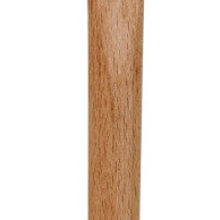 Silicone & Wood Spatulas w/ Holiday Pattern