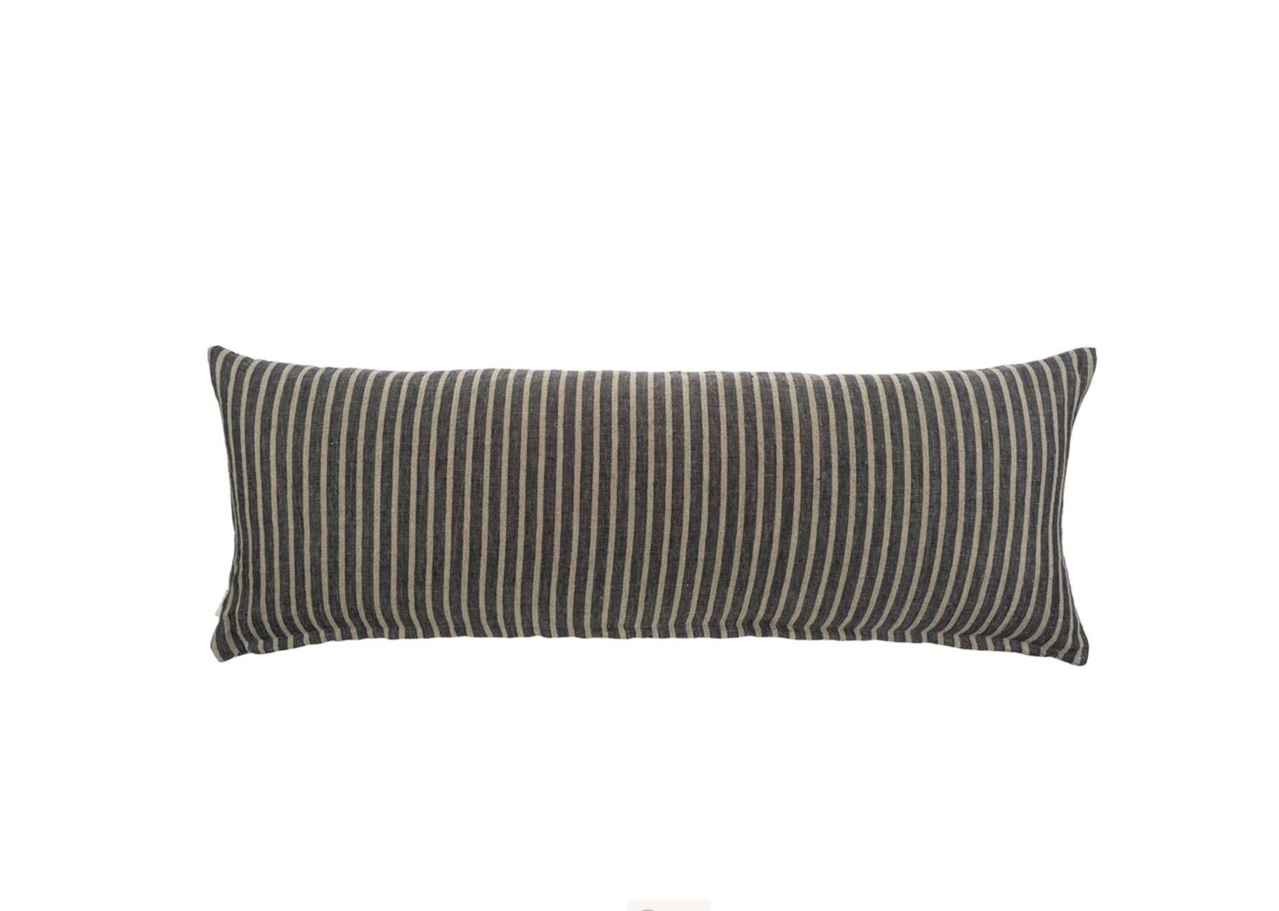 Indaba Pinstripe Linen Pillow