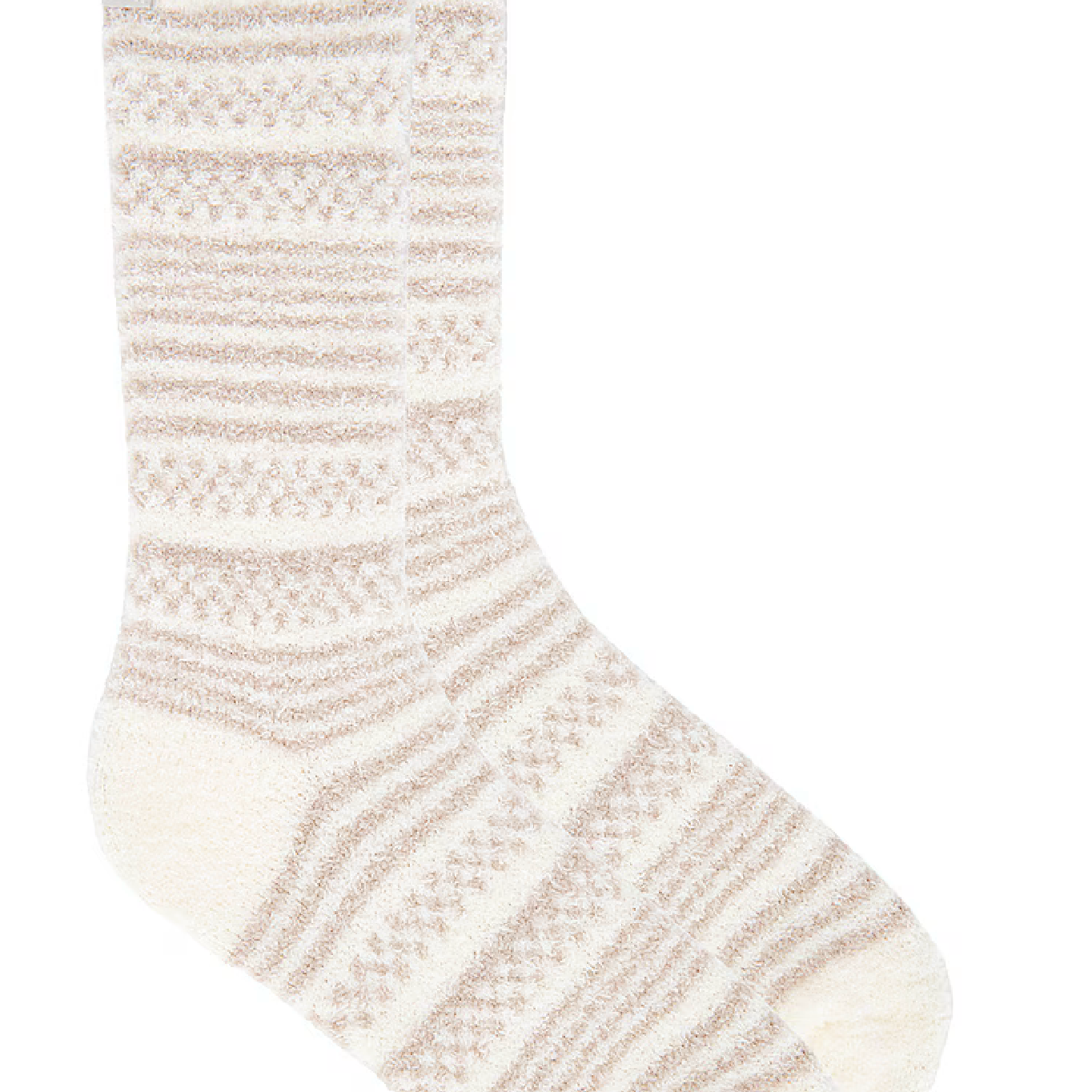 Barefoot Dreams ™ CozyChic Checkered Stripe Socks