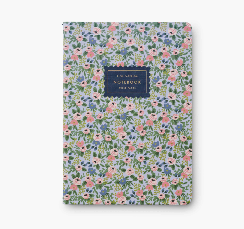 Assorted Rosa Notebooks