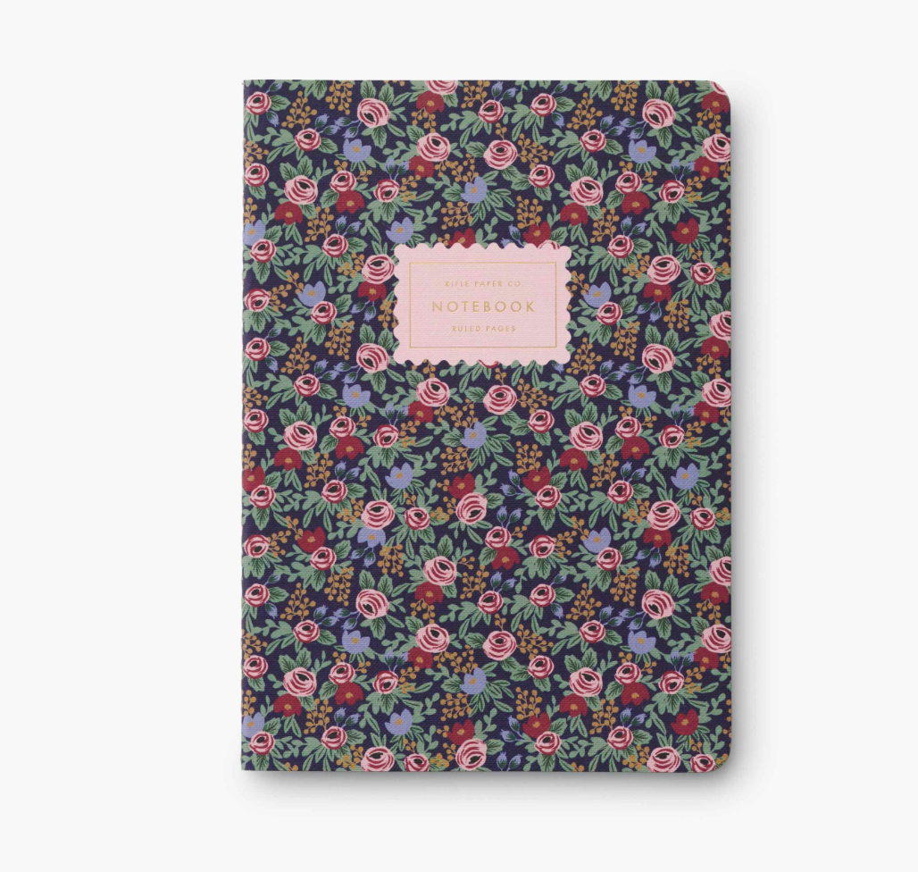 Assorted Rosa Notebooks