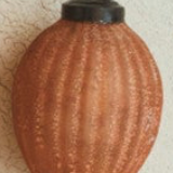 Embossed Recycled Mercury Glass Ornament (Sold Individually)