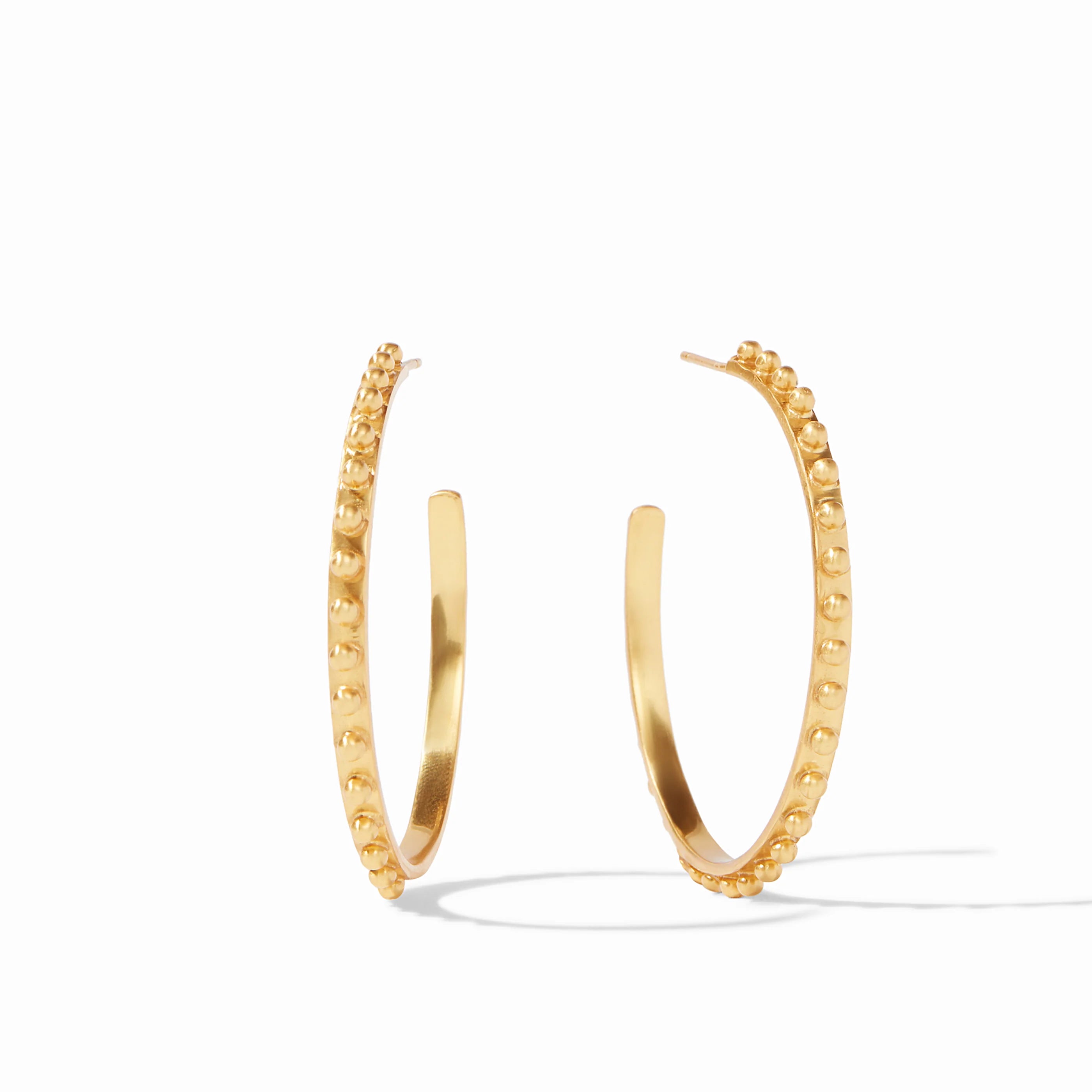 Julie Vos Gold SoHo Hoop