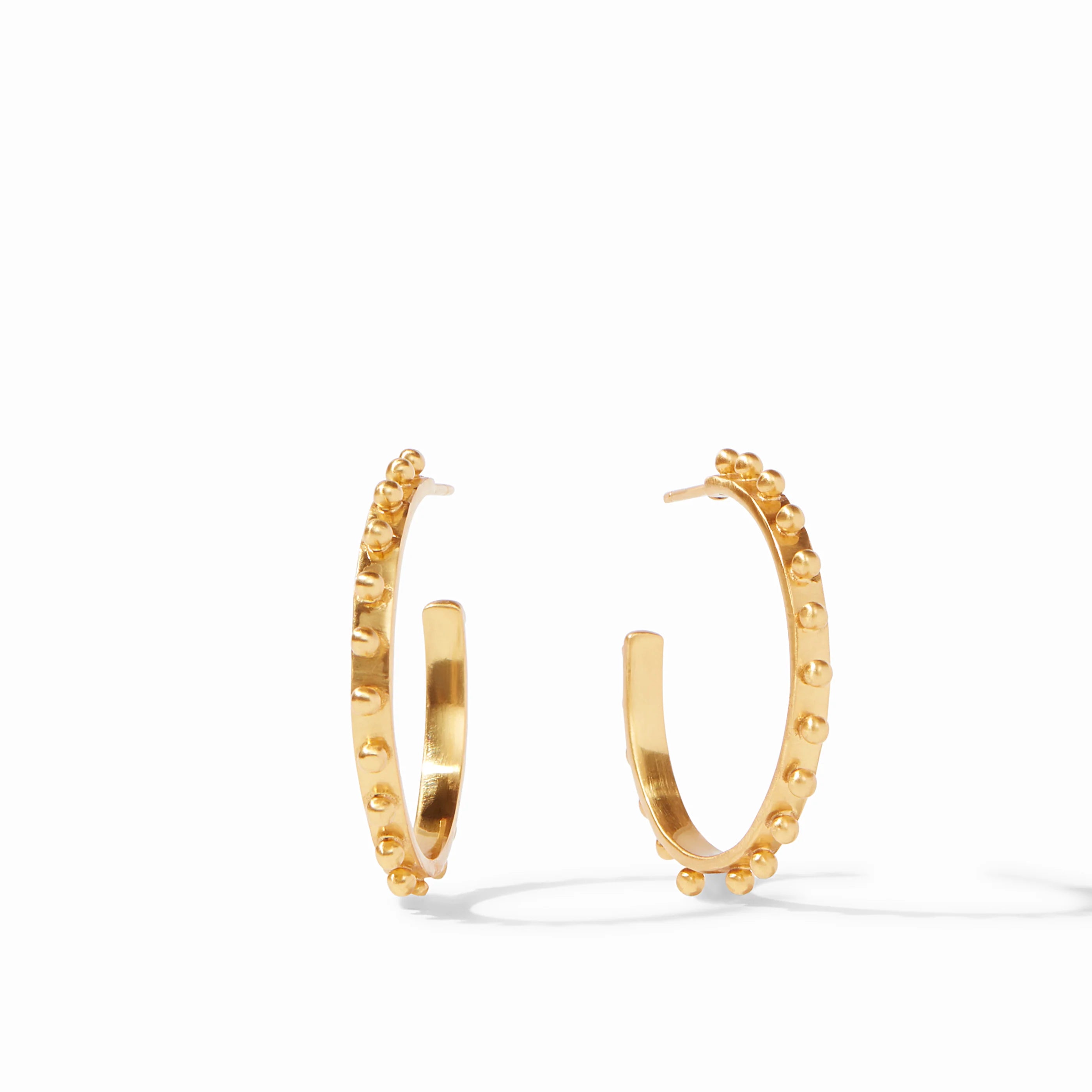 Julie Vos Gold SoHo Hoop