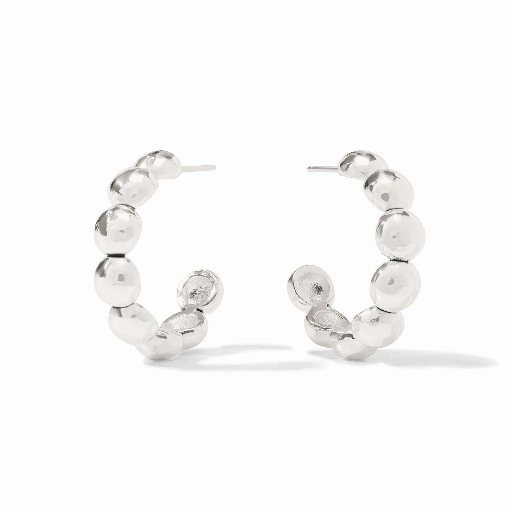 Julie Vos Silver Solara Nova Hoop