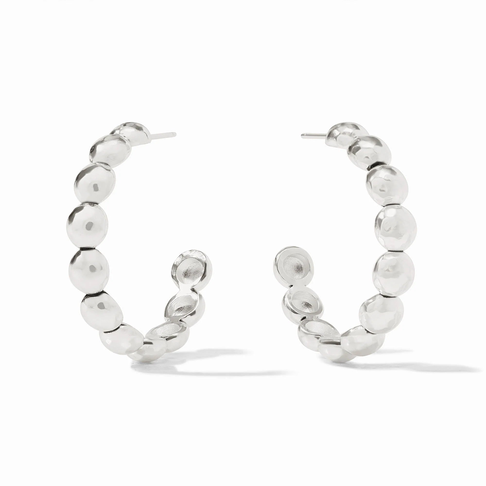 Julie Vos Silver Solara Nova Hoop