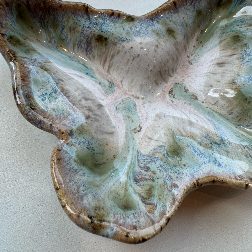 ETTA B BUTTERFLY DISH