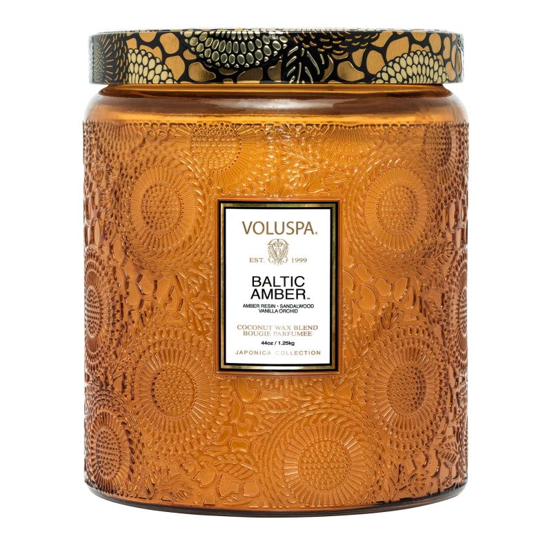 Voluspa Luxe Jar Candle