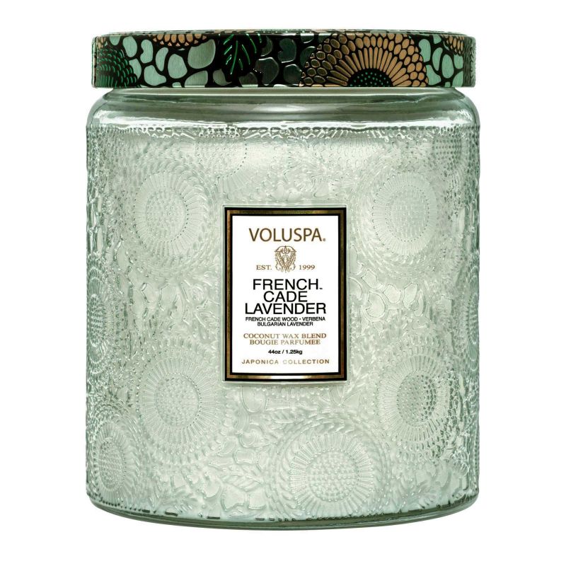 Voluspa Luxe Jar Candle