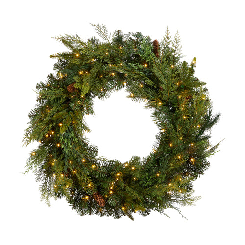 Chêne Blanc Wreath