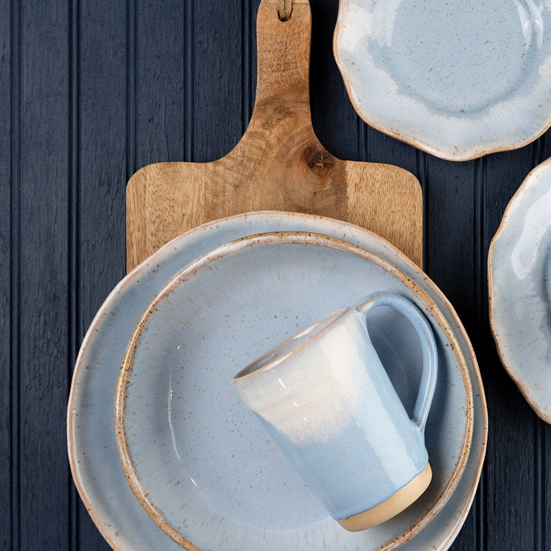 Etta B Rimmed Bread Plate