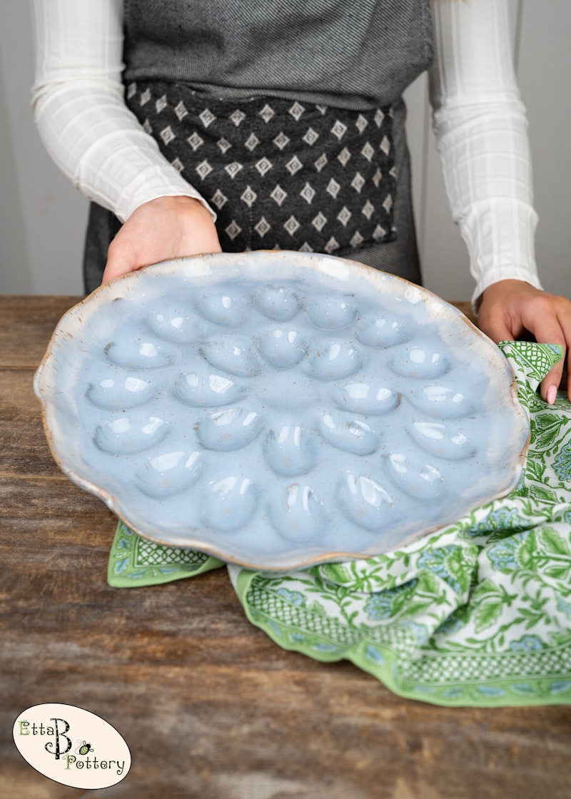 Etta B Twenty-Four Egg Platter - Thumbnail 5