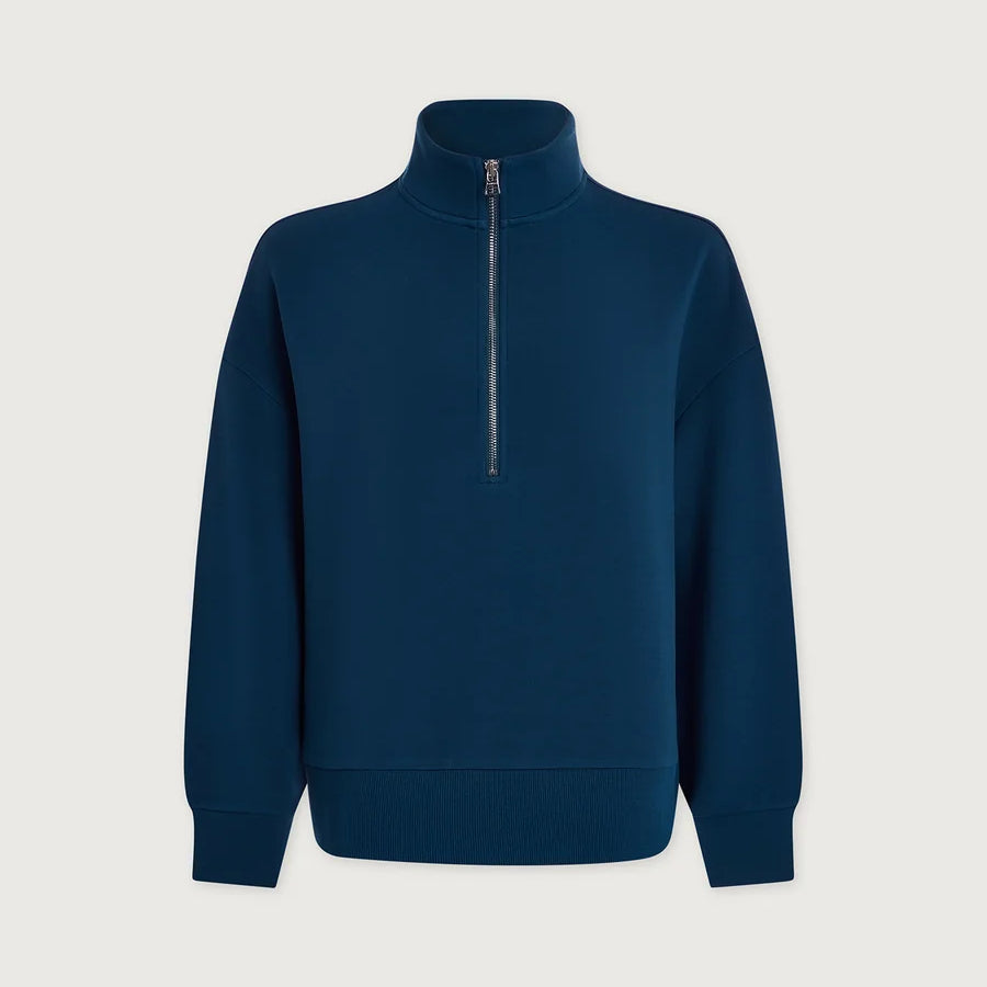 Varley Mavis Mock Neck Sweat
