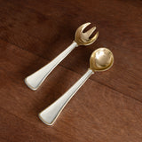 ENCANTO Soho Salad Servers (Cream)