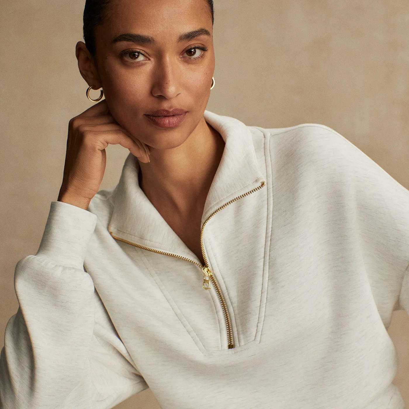 Varley Hawley Half-Zip Sweat