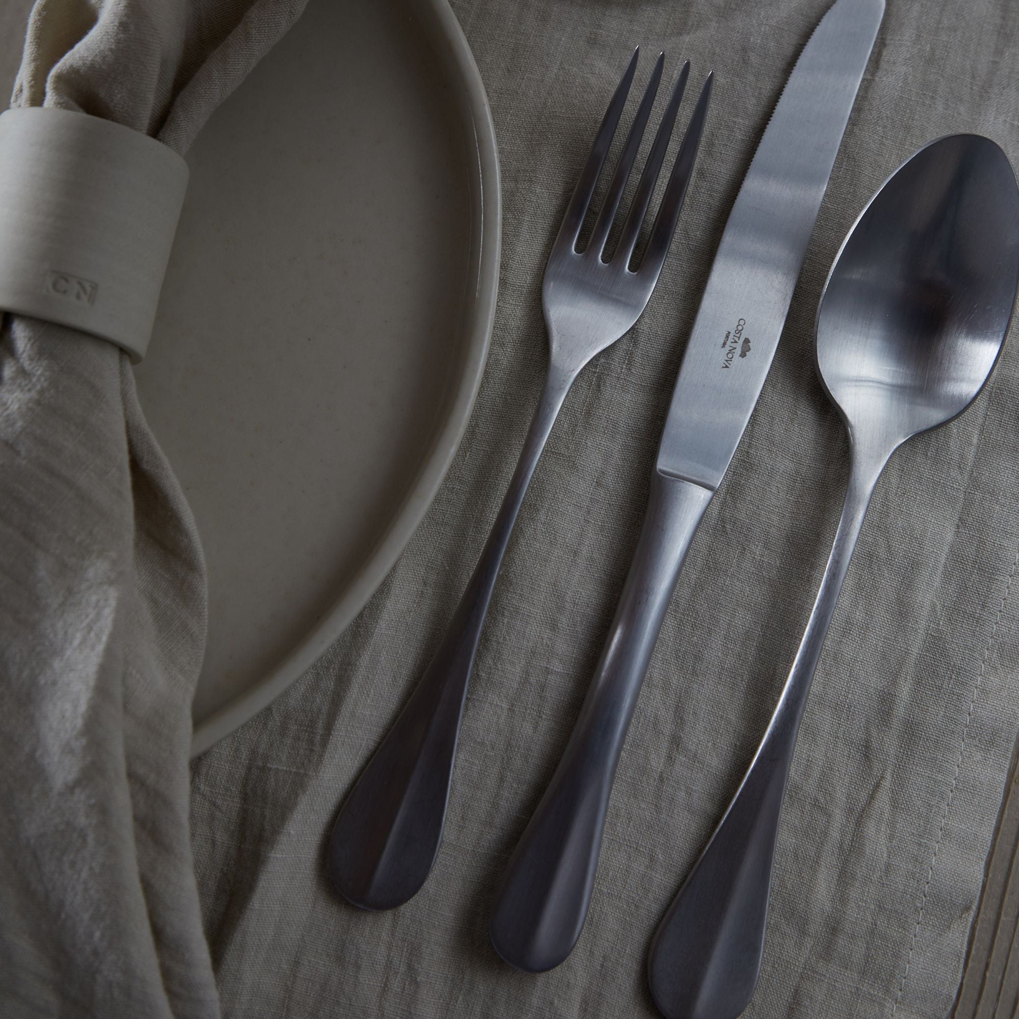 Chêne Blanc | Nau 5 Piece Flatware Set in Polished