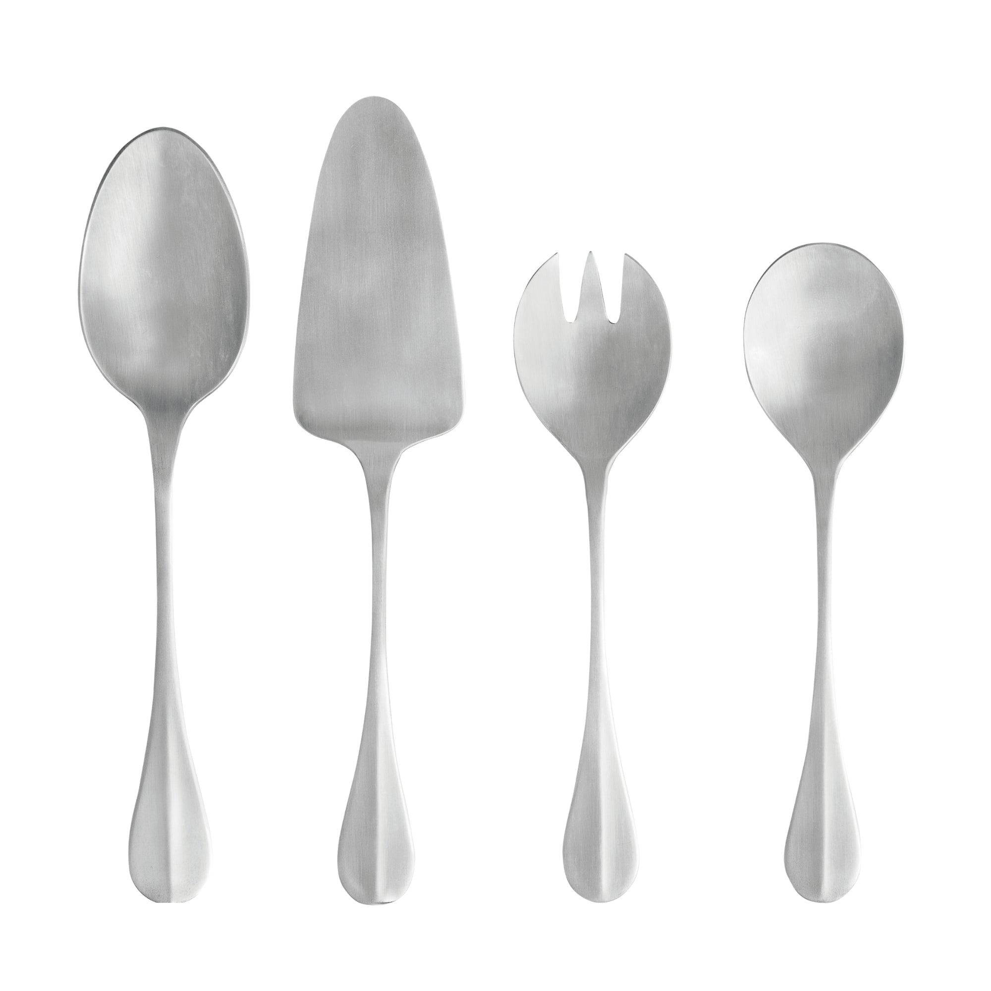 Chêne Blanc | Nau 4 Piece Serving Set in Polished