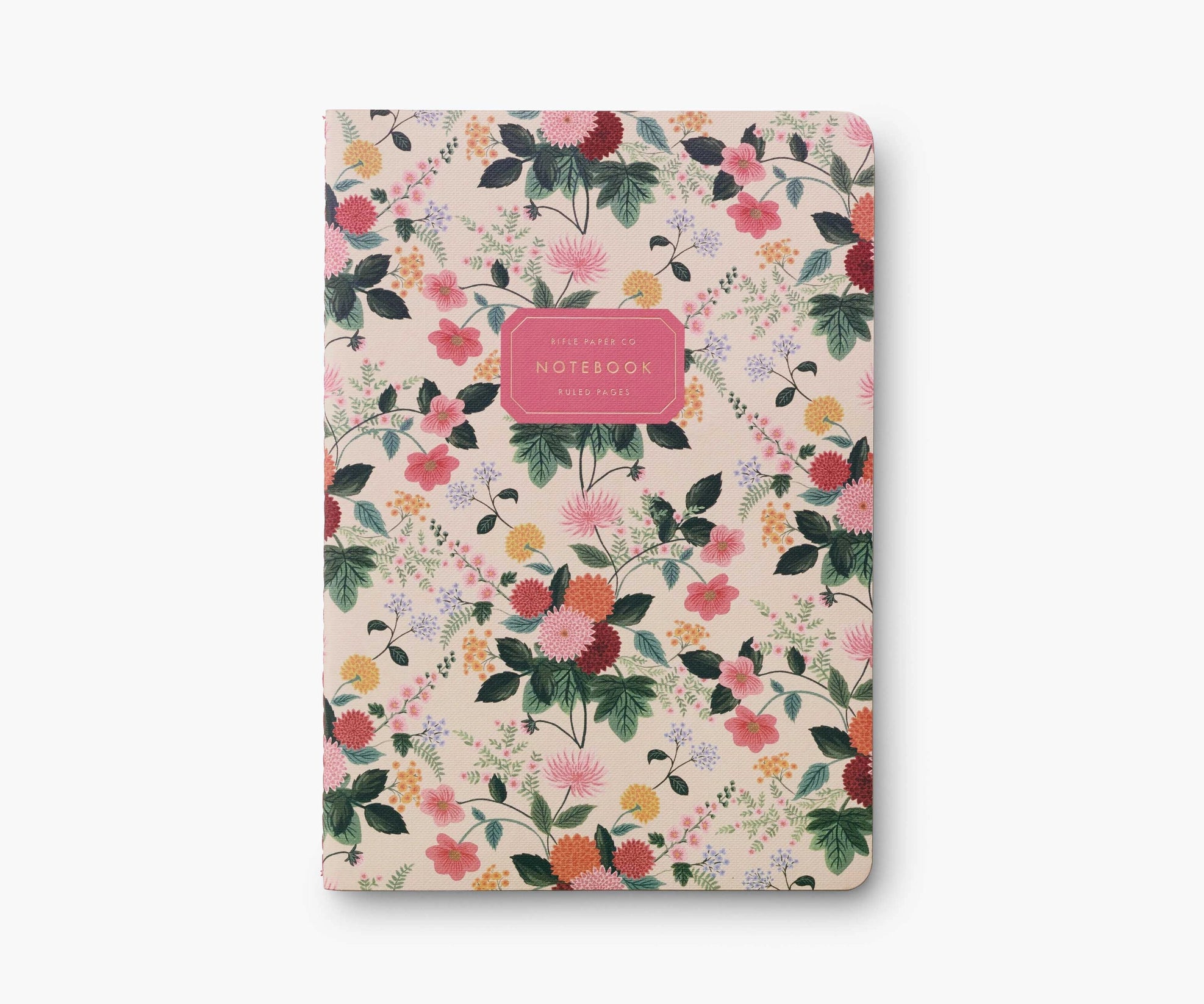 Assorted Dahlia Notebooks