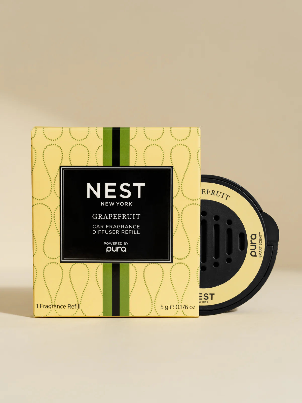 NEST New York Grapefruit Pura Car Refill