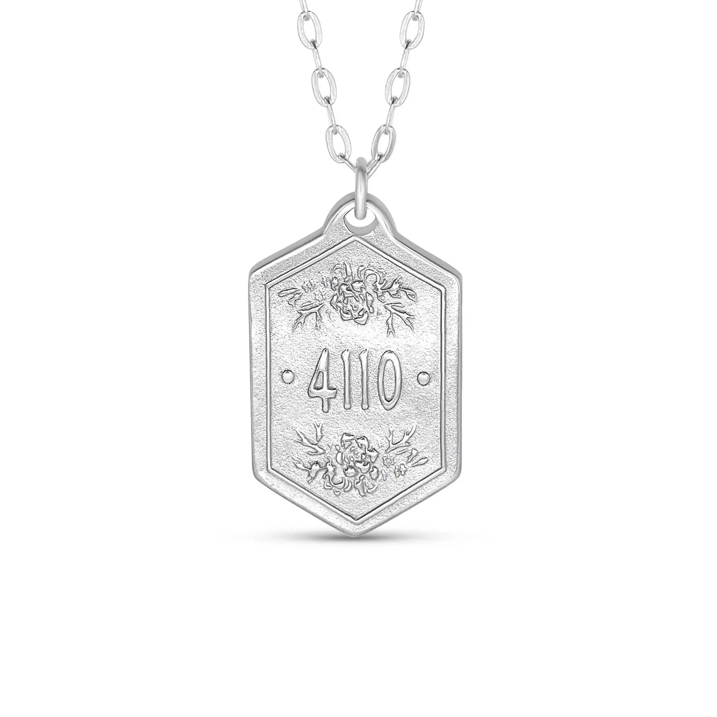 Madison Sterling Isaiah 41:10 Necklace