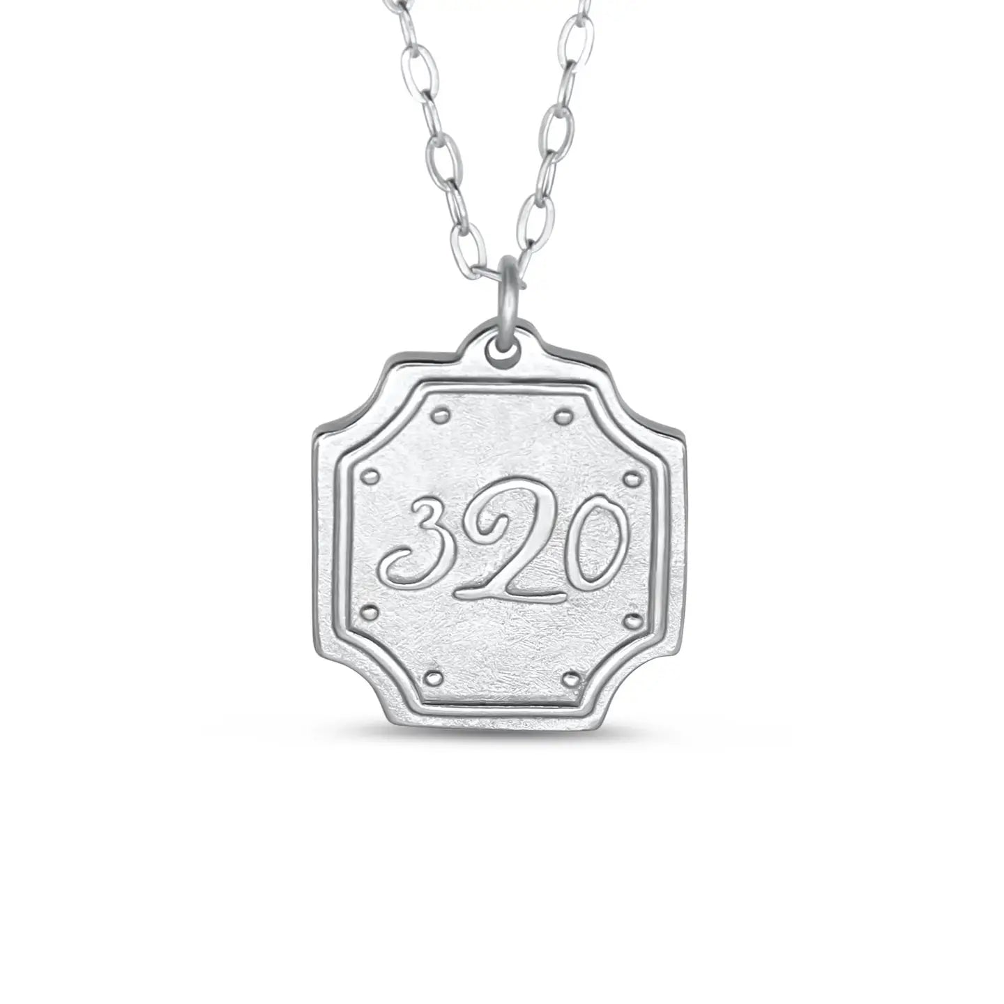 Madison Sterling Ephesians 3:20 Necklace