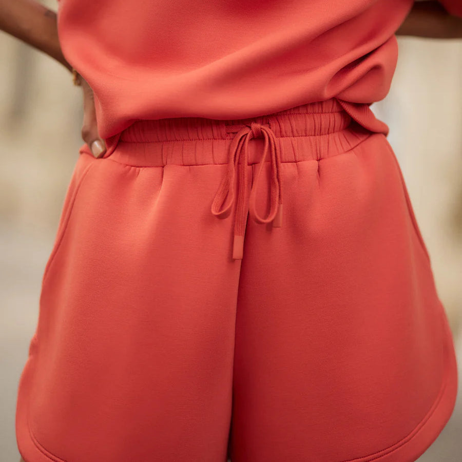 Varley Coulter High Rise Short