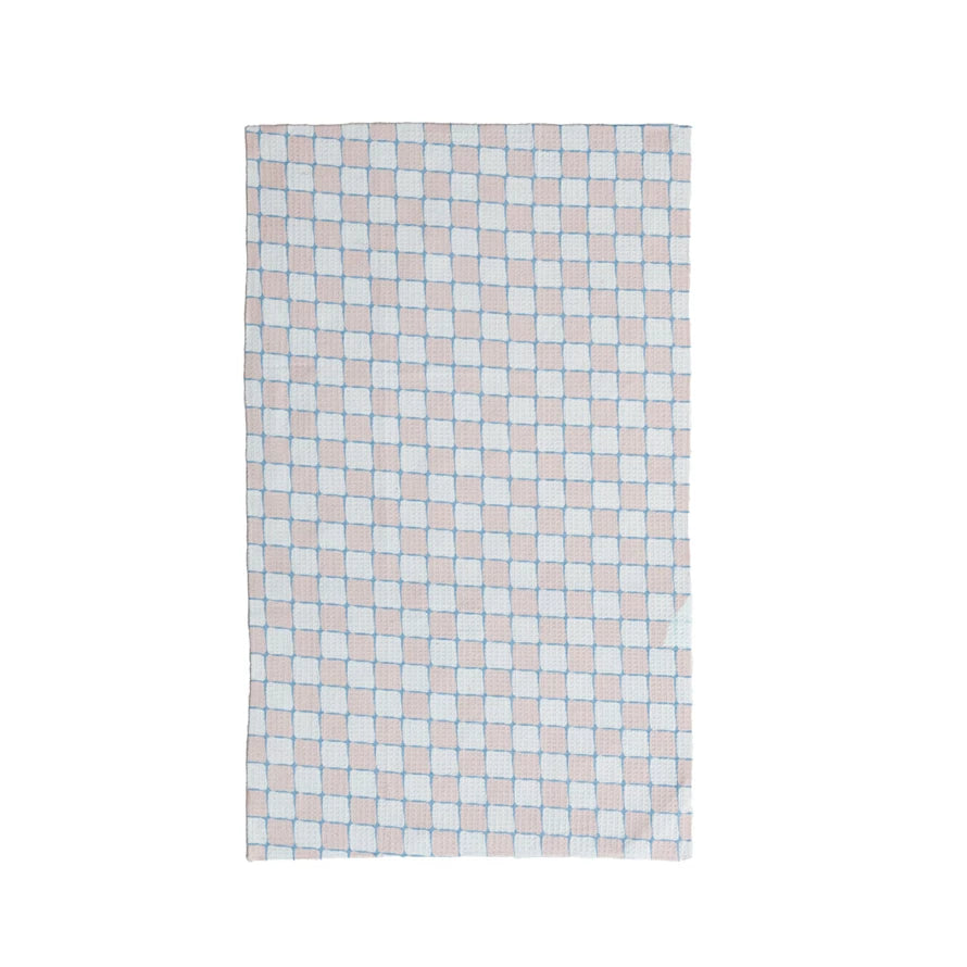 Printed Recycled Microfiber Tea Towel