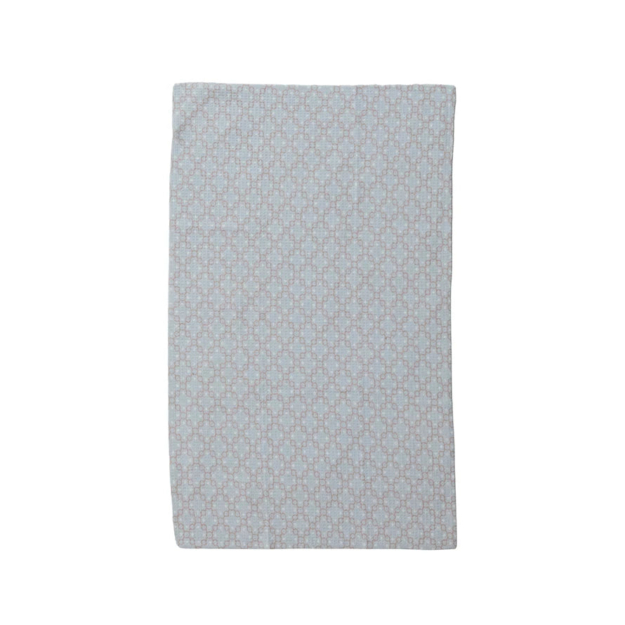 Printed Recycled Microfiber Tea Towel