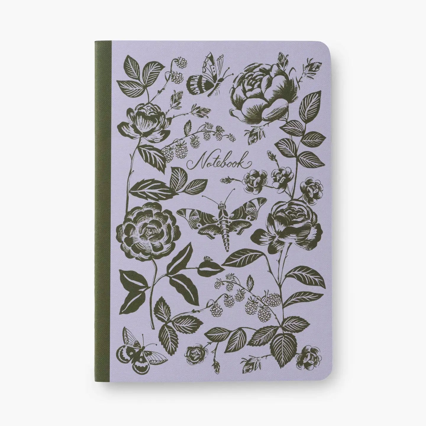 Assorted English Rose Notebooks