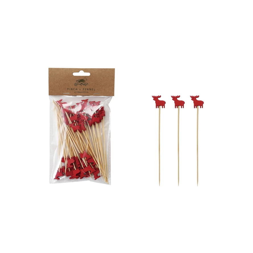 Bamboo Single Use Skewers
