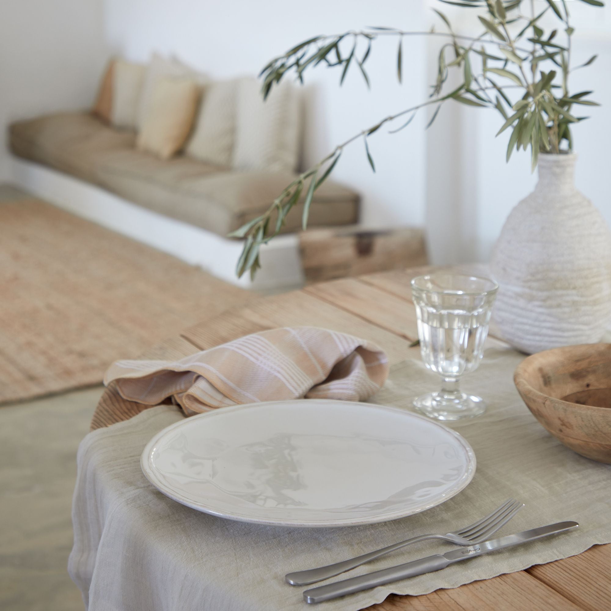 Chêne Blanc | Fontana Dinner Plate