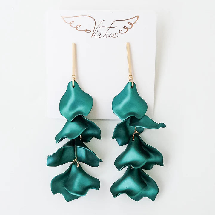 Hyacinth Earrings