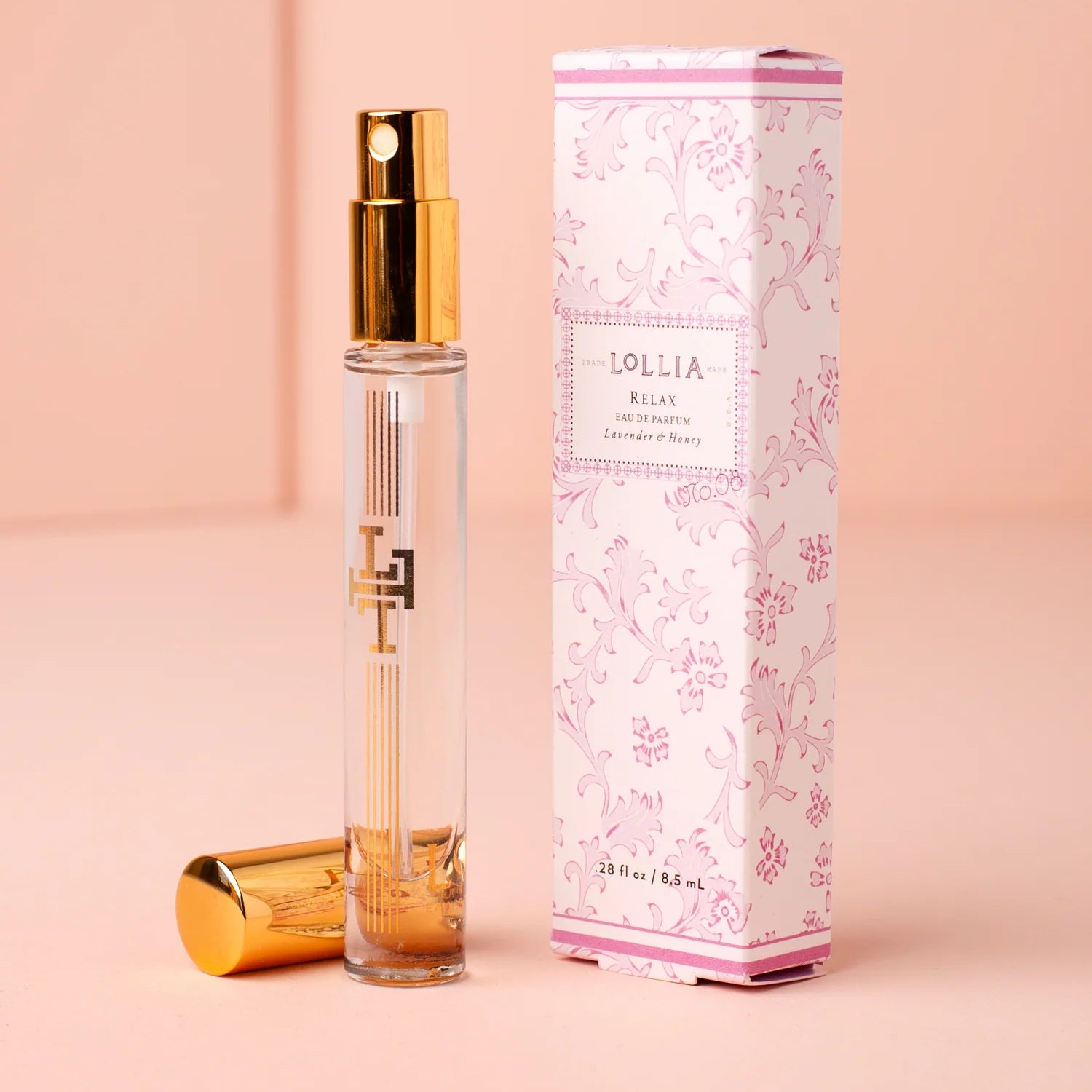 Lollia Relax Travel Perfume Chene Blanc