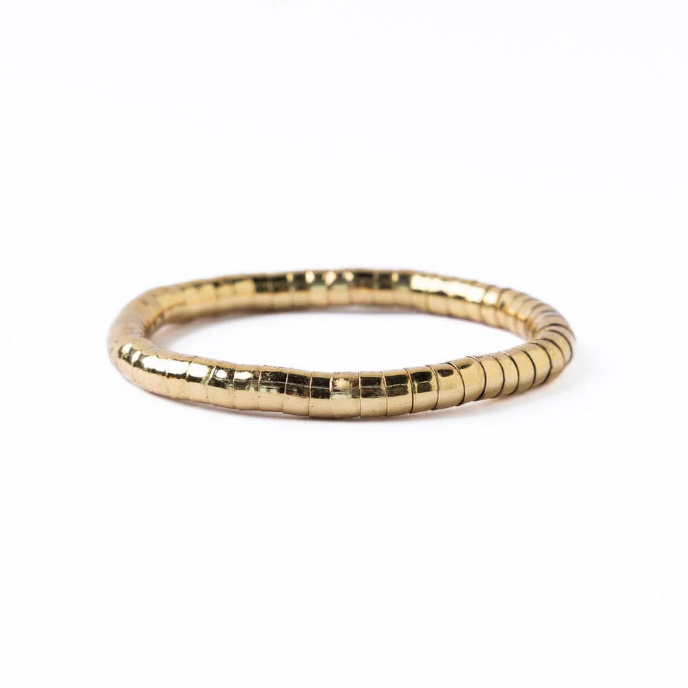 Lucille Round Bead Stretch Bracelet