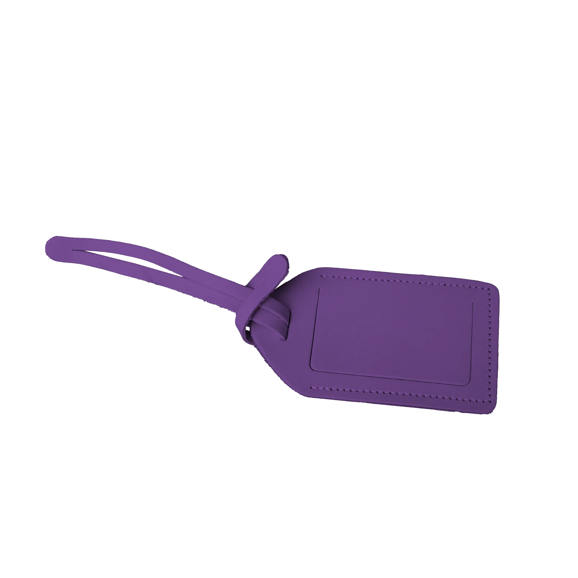 Leather Luggage Tag