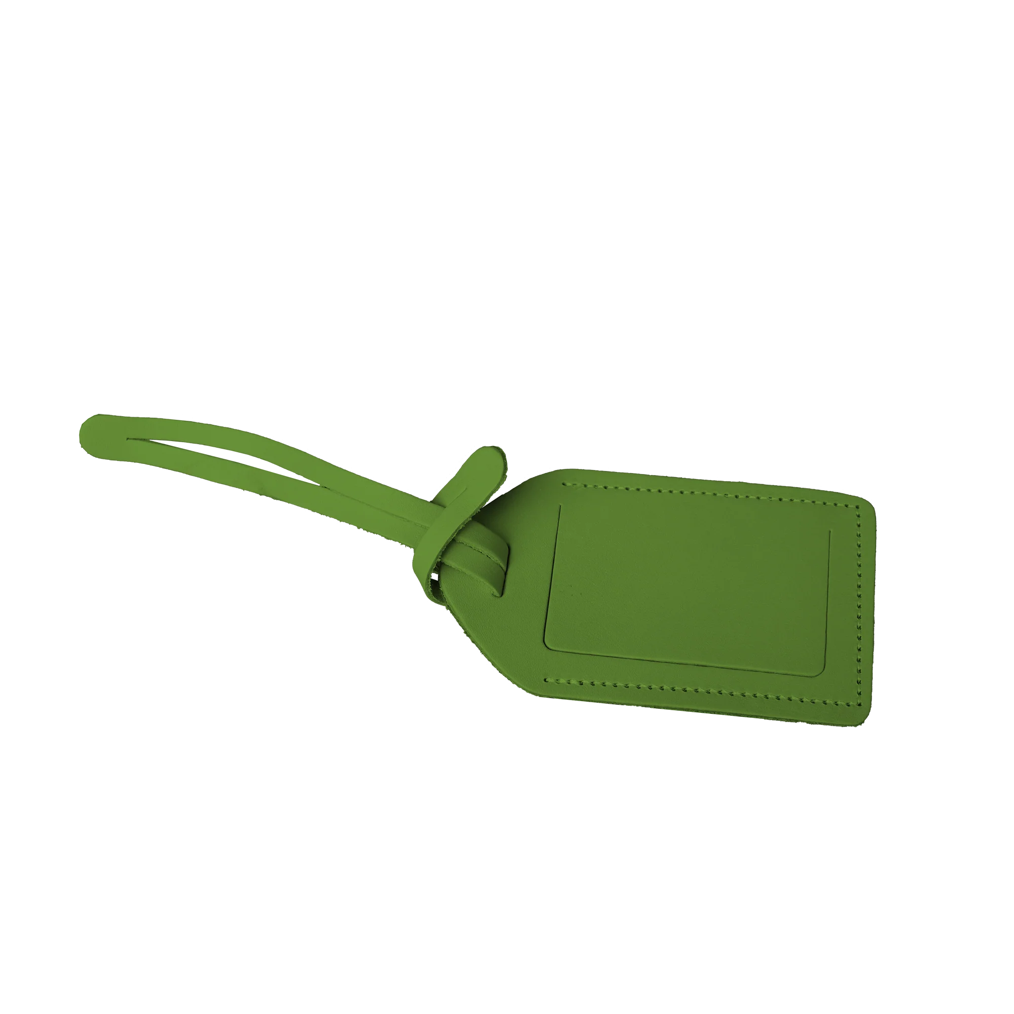 Leather Luggage Tag