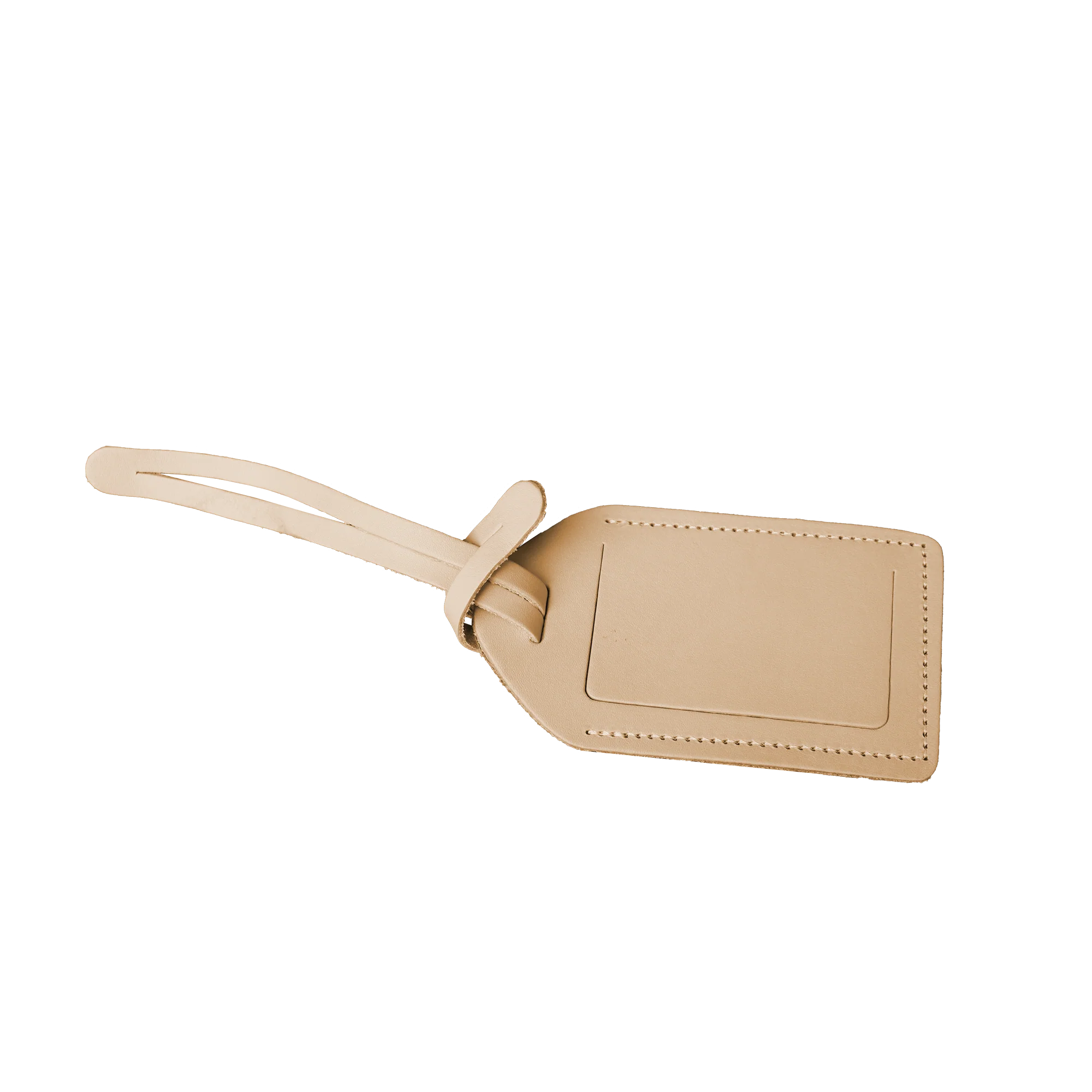 Leather Luggage Tag