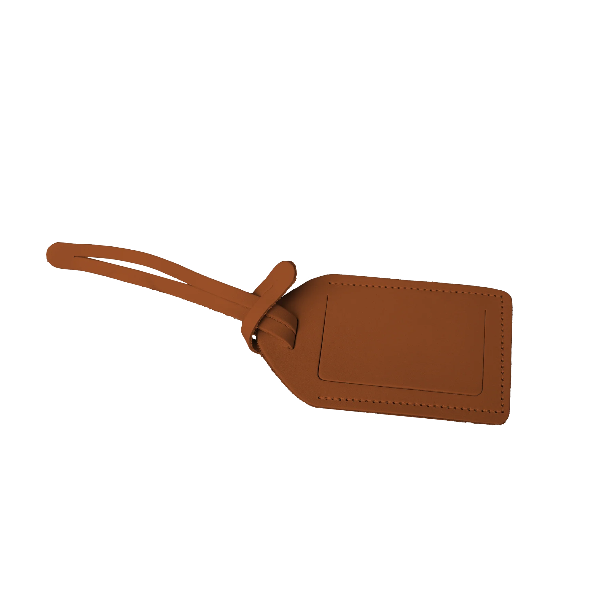 Leather Luggage Tag