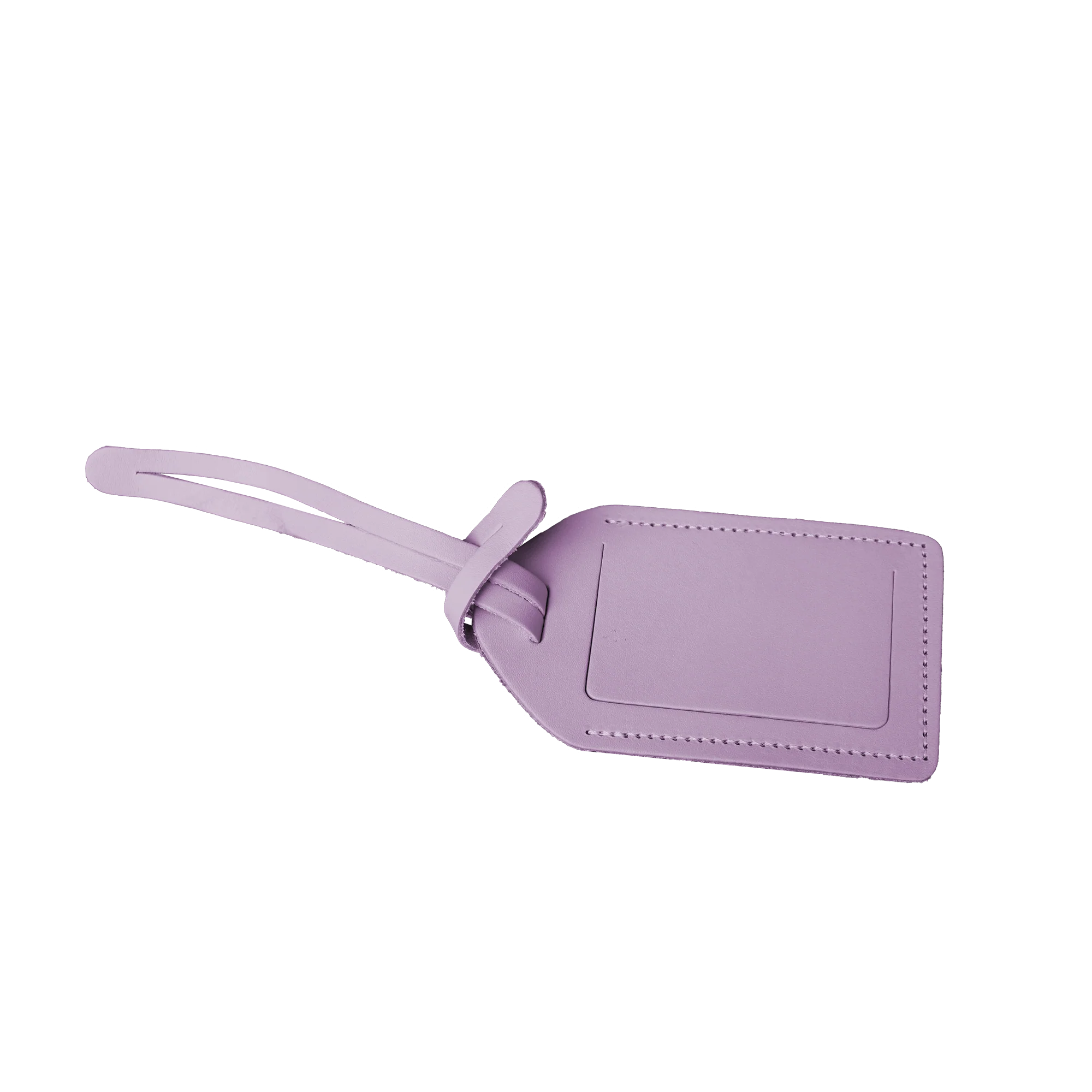 Leather Luggage Tag