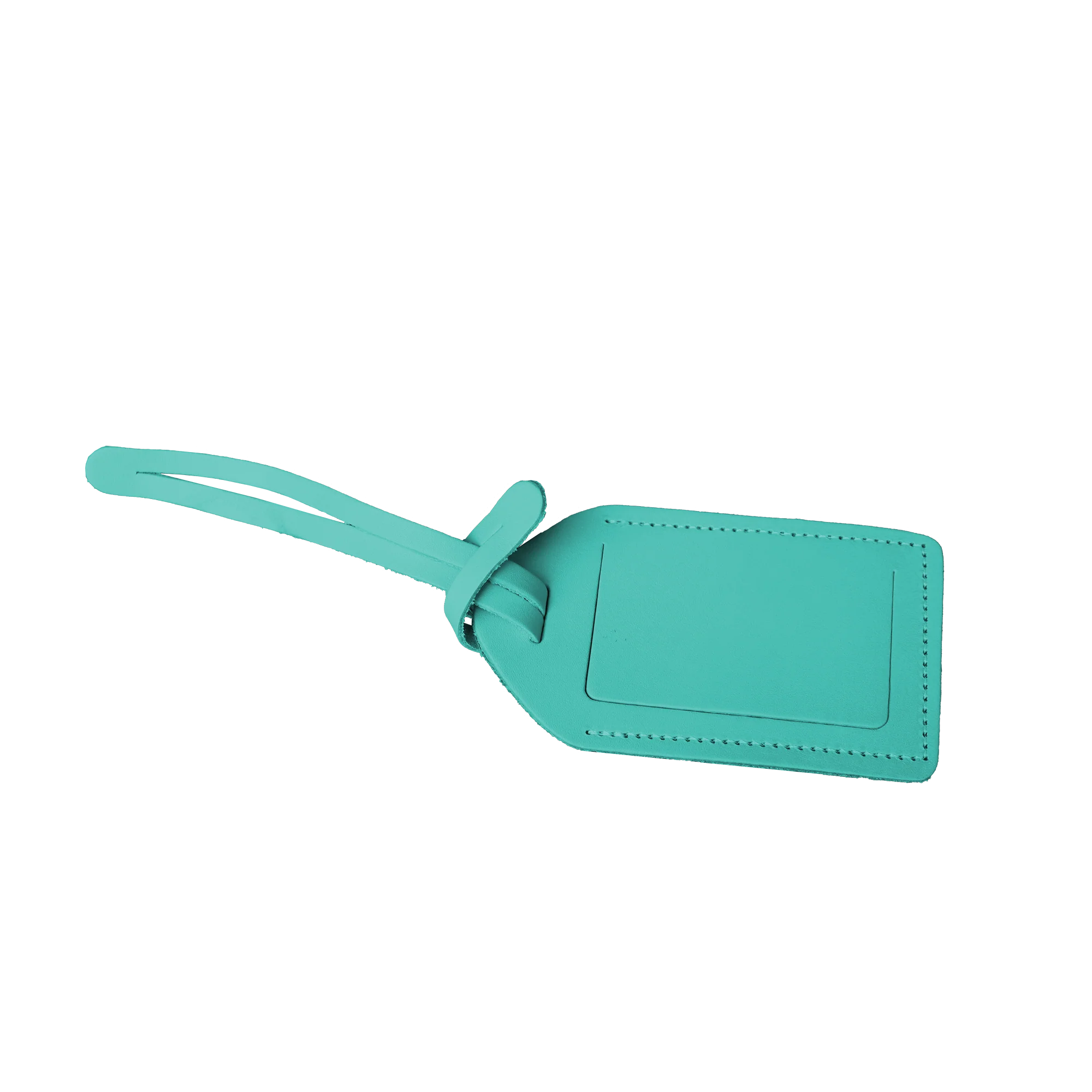 Leather Luggage Tag