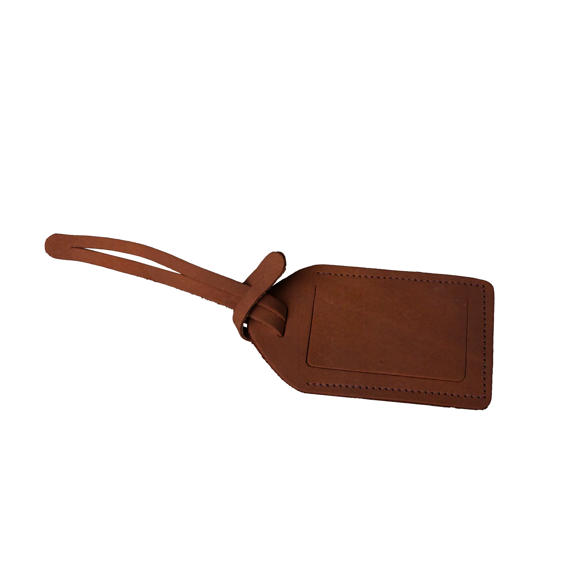 Leather Luggage Tag