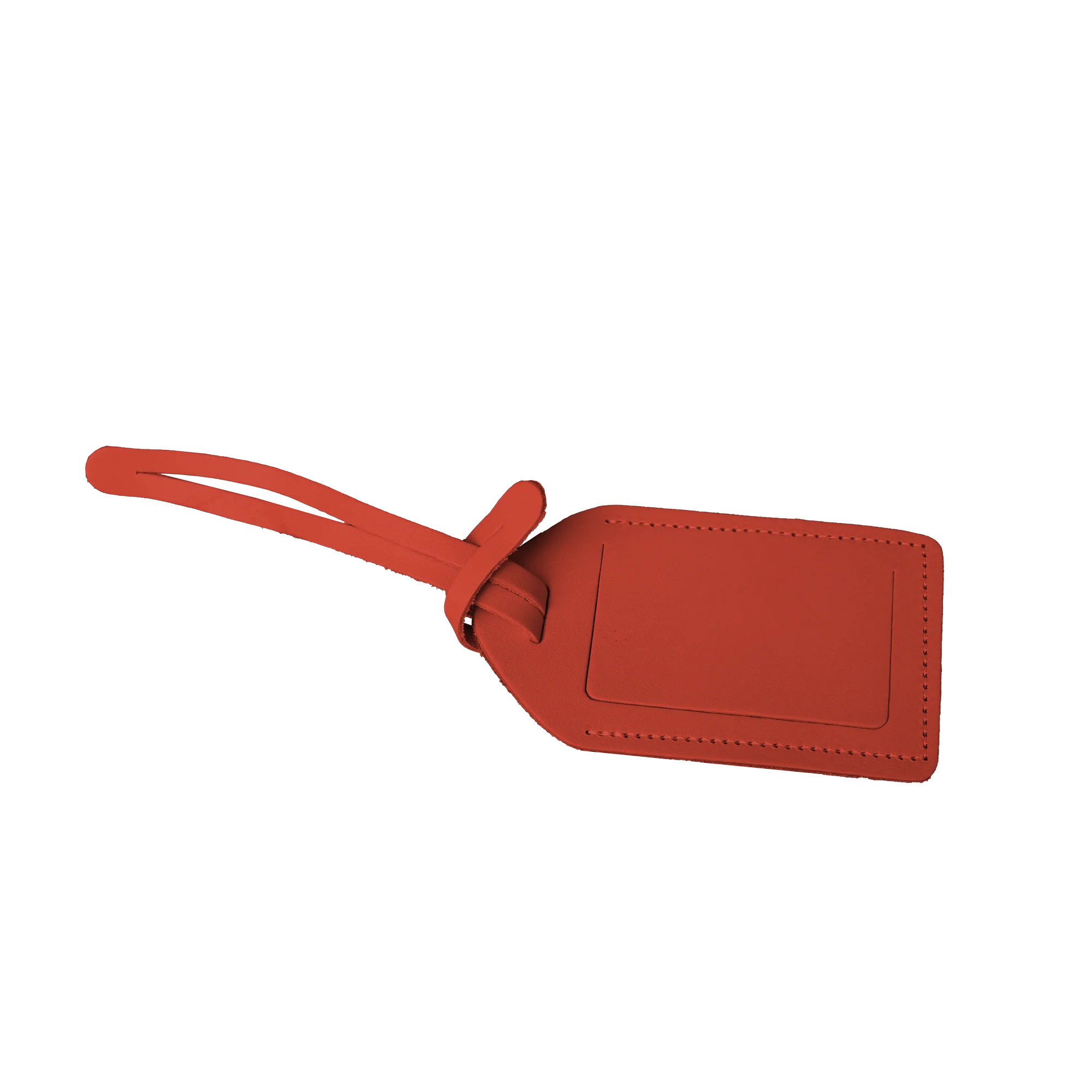 Leather Luggage Tag