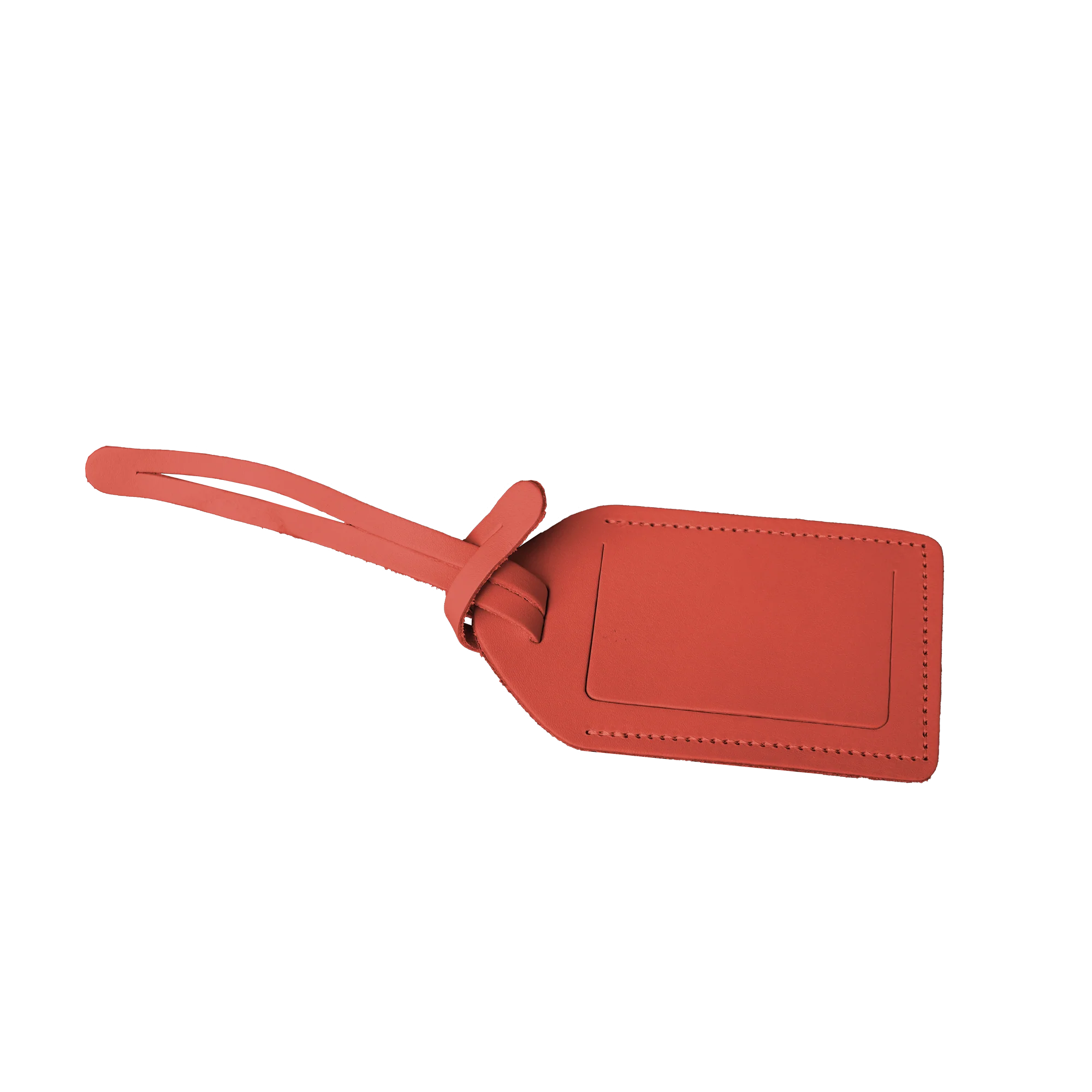 Leather Luggage Tag