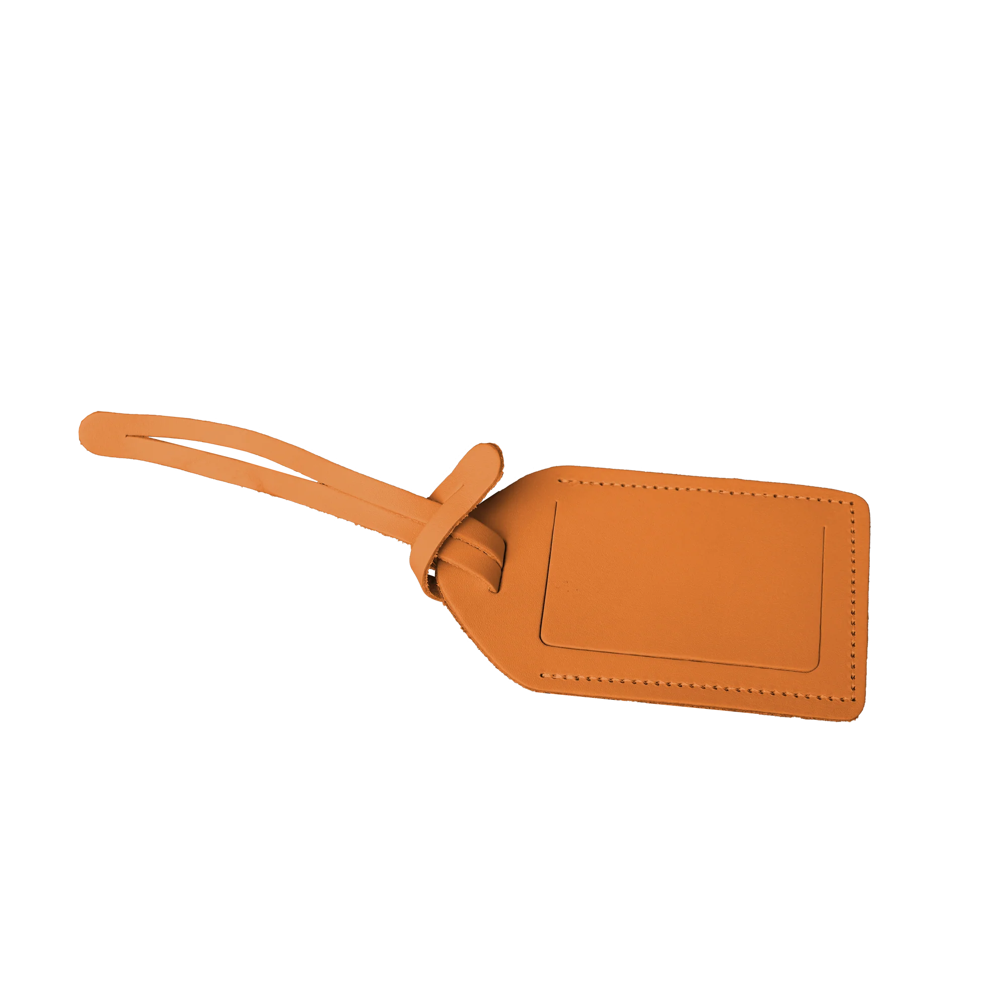 Leather Luggage Tag