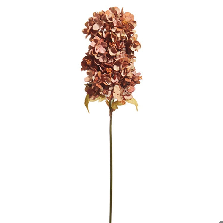 33" Mauve Hydrangea Spray