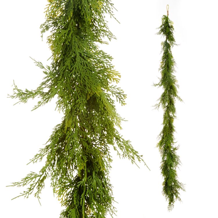 Chêne Blanc Cedar Garland
