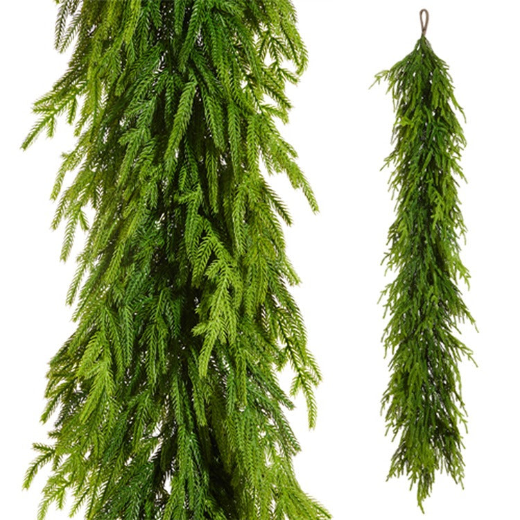 Chêne Blanc Norfolk Pine Garland
