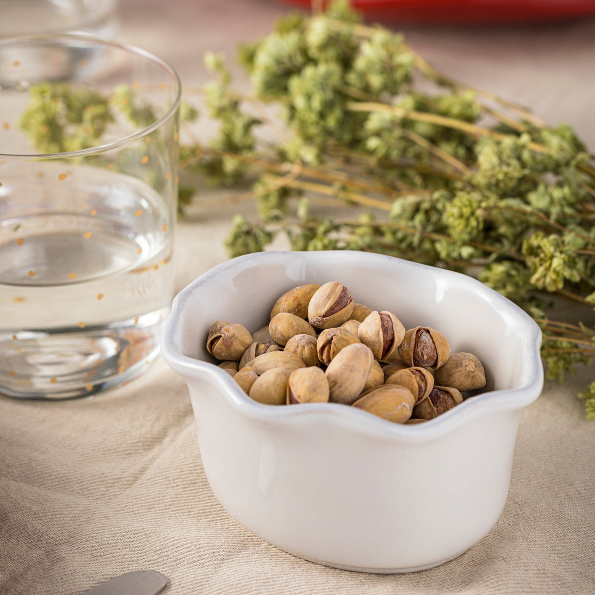 Cook & Host Ramekin Ruffled Bowl - Thumbnail 2