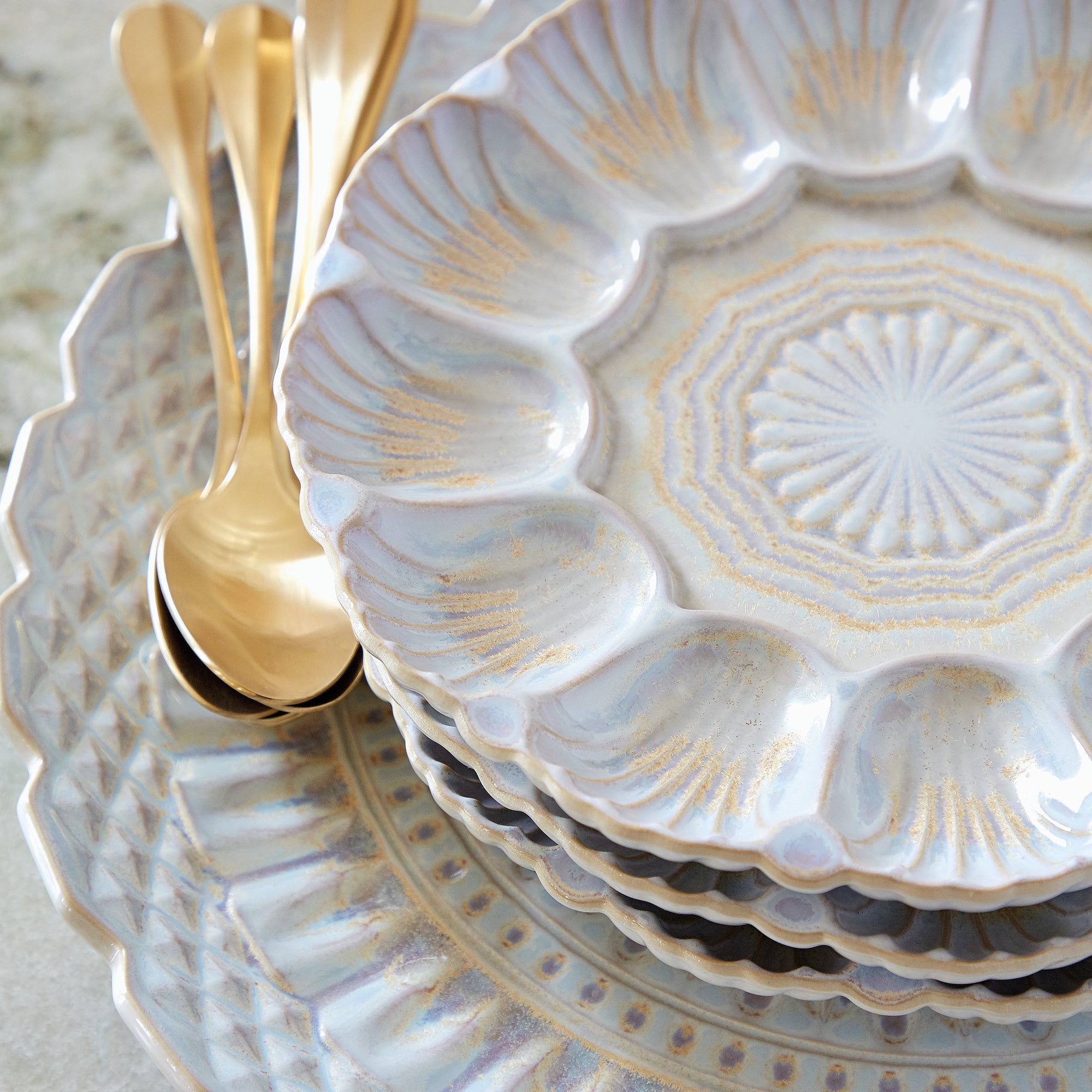 Chêne Blanc | Cristal 10" Apertif Dish
