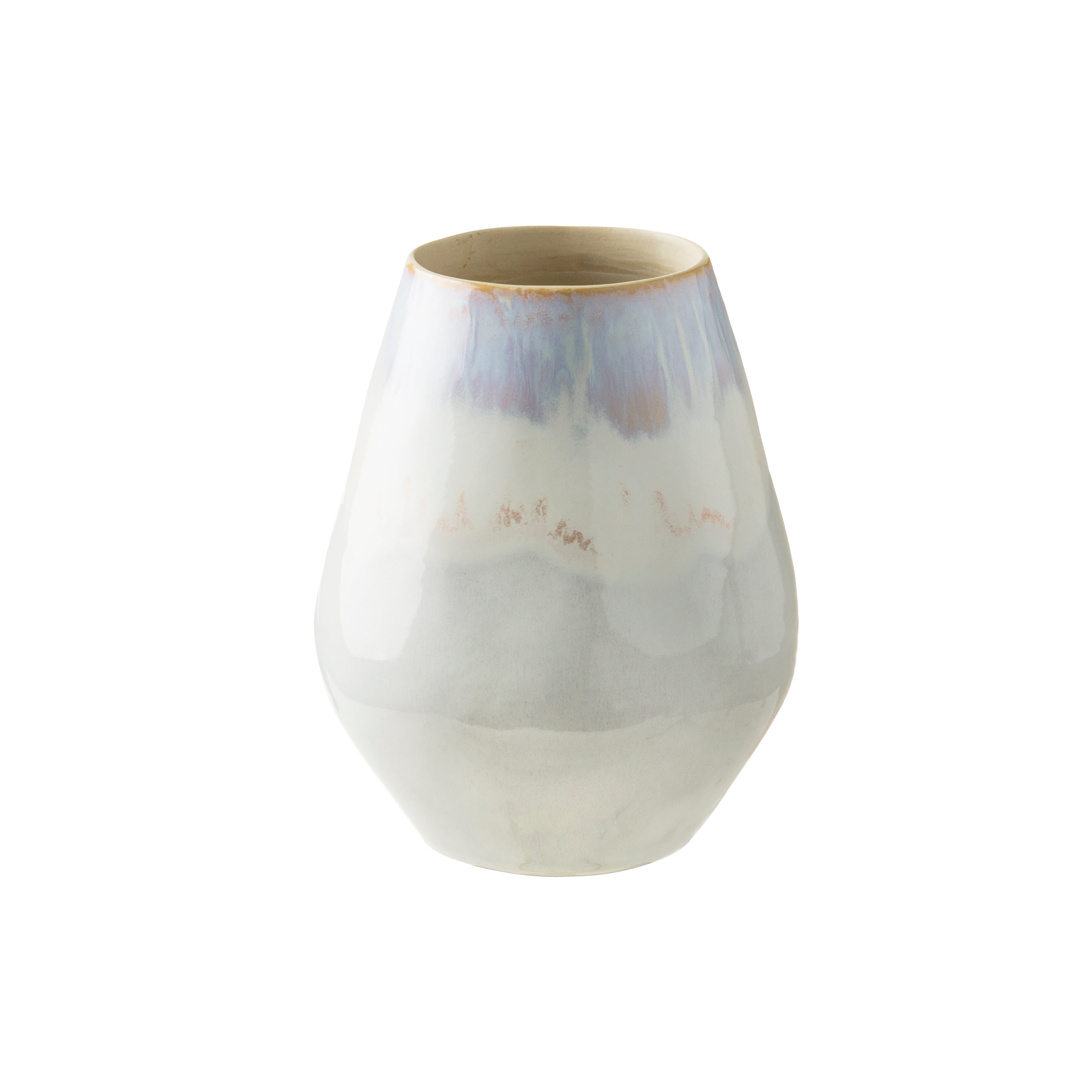 Brisa 8" Oval Vase